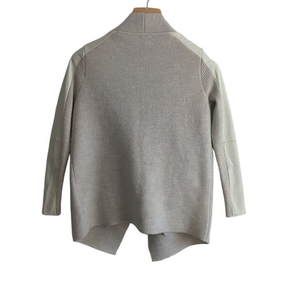 Ted Baker Hazie Boiled Wool Wrap Jacket - Picture 3 of 6